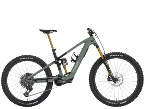 Fuel+ horský MTB MX 9.9 X0 AXS Gen 2 zelená