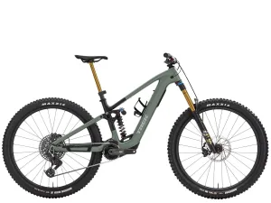 Trek horské kolo plně odpružené LX 9.9 X0 AXS Gen 2 Lichen Green Keswick Green Splatter