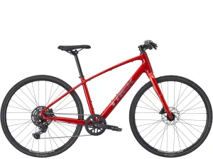 Trek kolo FX 2 Stepover Gen 4 Fury Red