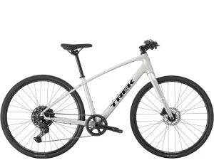 Trek FX 3 Stepover Gen 4 Lunar Silver