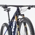 Celoodpružené horské kolo Supercaliber SLR 9.8 XT Di2 Gen 2 v barvě Navy Smoke