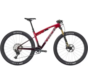Trek Supercaliber SLR 9.8 XT Di2 Gen 2 Red Smoke/Drizzle