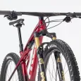 Trek celoodpružené horské kolo Supercaliber SLR 9.8 XT Di2 Gen 2 v barvě Red Smoke/Drizzle
