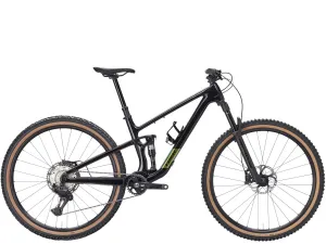 Trek horské kolo Top Fuel 9.8 XT Di2 Gen 4 černá