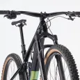 Trek horské kolo Top Fuel 9.8 XT Di2 Gen 4 černé se zeleným pruhem