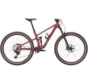 Trek horské kolo Top Fuel 9.8 XT Di2 Gen 4 Matte Sedona Red/Pennyflake