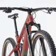 Trek horské kolo Top Fuel 9.8 XT Di2 Gen 4 Matná Sedona Red Pennyflake