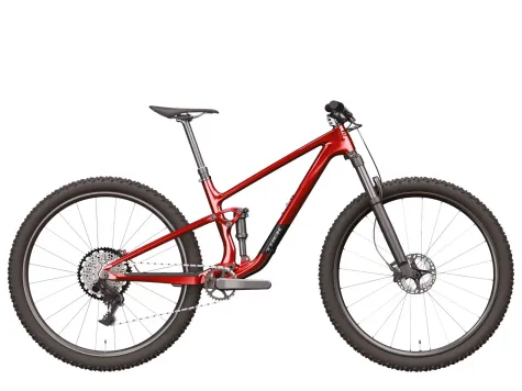 Trek horský bicykel Top Fuel 8 Gen 4 Fury Red