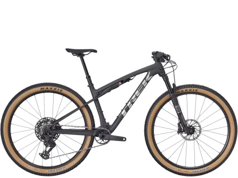 Trek kolo Supercaliber SL 9.6 Gen 2 Matte Carbon Gloss Black Splatter