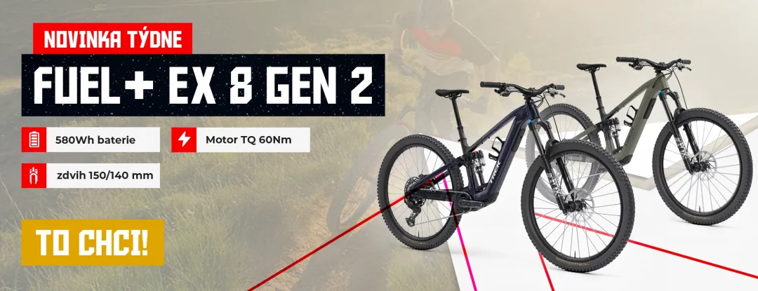 Novinka týdne: TREK Fuel+ EX 8 Gen 2