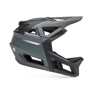 Fox dětská integrální helma Yth Proframe Rizer, Dark Shadow Grey, one size