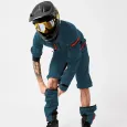 Dirtlej kombinéza Dirtsuit SFD Edition v.4 Greenblue Cherry