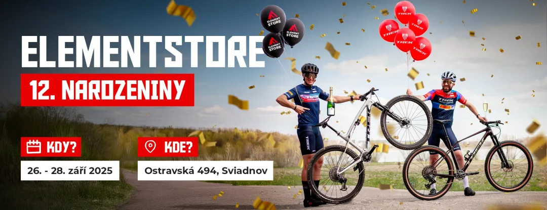 ElementStore slaví 12. narozeniny!