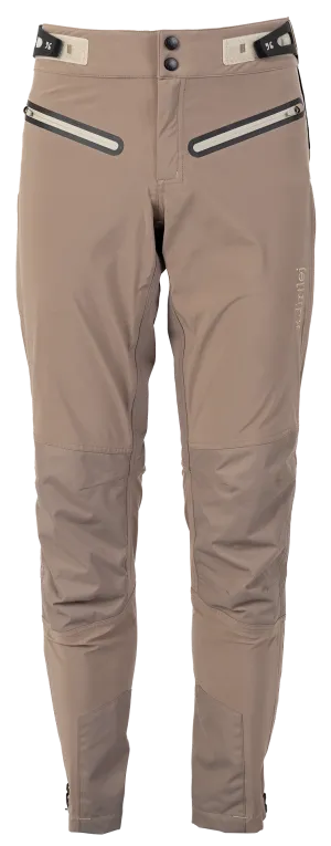 Dirtlej cyklistické kalhoty Trailscout Waterproof Long béžová
