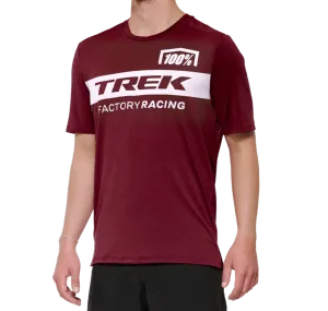 Trek dres s krátkým rukávem Factory Racing červený