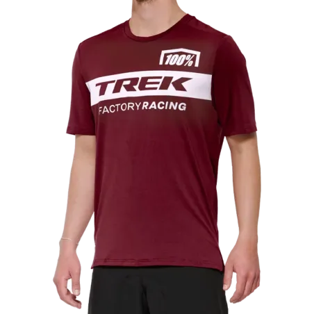 Trek dres s krátkým rukávem Factory Racing červený