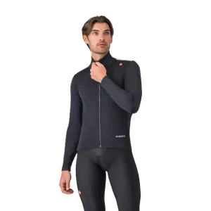 Castelli pánská cyklistická bunda Espresso Air, light black