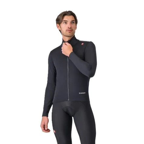 Castelli cyklistická bunda Espresso Air černá