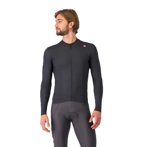 ElementStore - castelli-pansky-cyklisticky-termo-dres-espresso-light-black-1