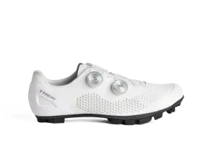 Trek cyklistické MTB tretry RSL bílá stříbrná