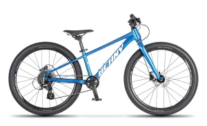 Dětské horské kolo Blaster XC 24 modré