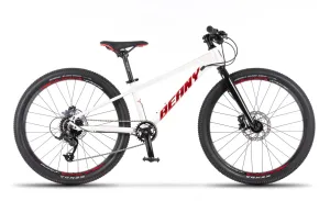 horské kolo Blaster XC 24 bílá