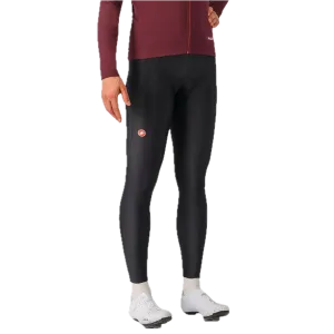 Castelli pánské cyklistické kalhoty Espresso Bibtight, Black