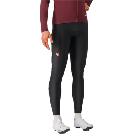 Castelli pánské cyklistické kalhoty Espresso Bibtight černé