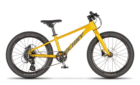 Dětské kolo Blaster XC 20 žluté