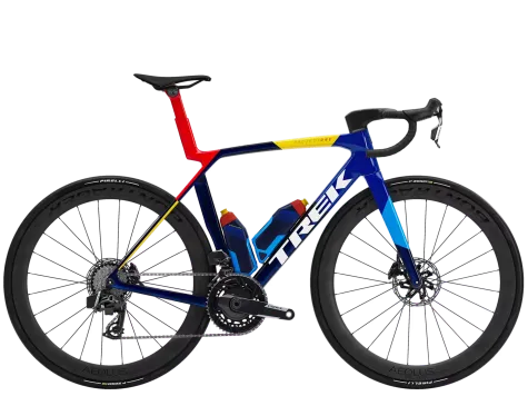 Trek silniční kolo Madone SLR 7 AXS Team Replica vícebarevné