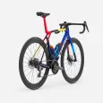 Trek silniční kolo Madone SLR 7 AXS Team Replica modrá červená žlutá