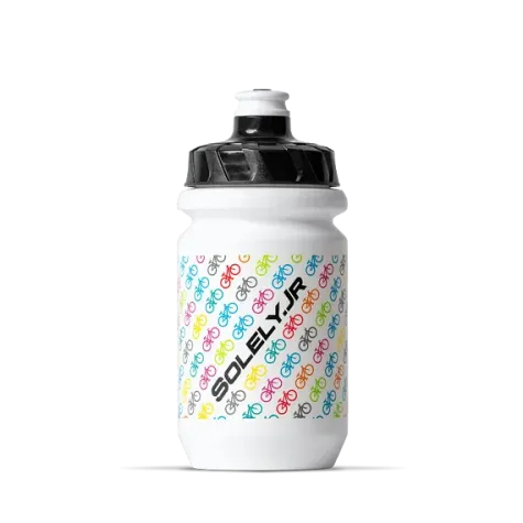 Solely.JR Cyklistická láhev 500ml bílá