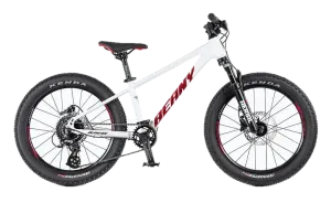 horské kolo Blaster 24 bílé