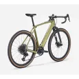 Elektro gravel kolo Checkpoint SL 7 AXS v barvě Chameleon Green
