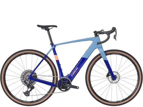 Trek gravel kolo Checkpoint+ SL 6 AXS Fjord Blue Cobalt Blue
