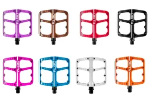 Deity pedály Flat Trak vícebarevné