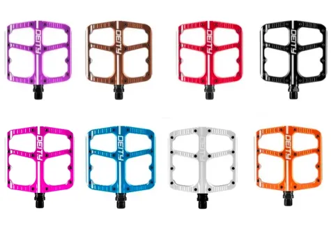 Deity pedály Flat Trak vícebarevné