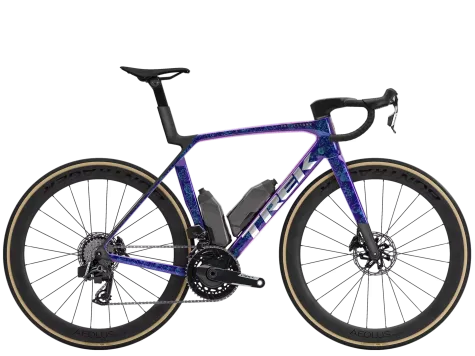 Trek Madone SLR 7 AXS Purple Phaze Amethyst Marble