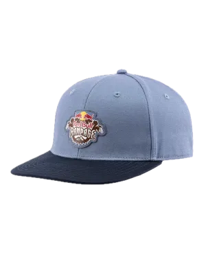RED BULL RAMPAGE Unisex kšiltovka Frenzy Flat Cap modrá One Size