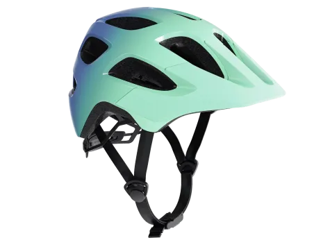 Trek cyklistická přilba Tyro Aloha Green/UltraViolet