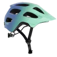 Trek cyklistická přilba Tyro Aloha Green UltraViolet