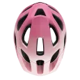 cyklistická přilba růžová
