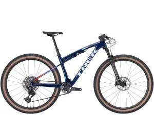 Trek hardtail MTB Supercaliber SLR 9.8 X0 AXS Navy Smoke