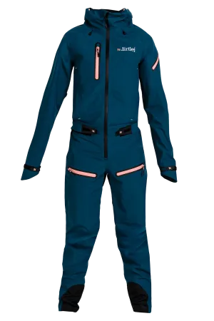 Dirtlej dámská kombinéza Dirtsuit Core Edition v.4.1 Space / Blush