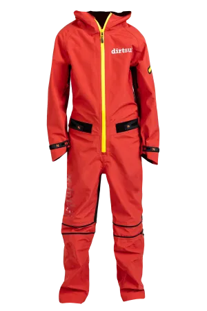 Dirtlej dětská kombinéza Dirtsuit v.2.0 Chili / Yellow