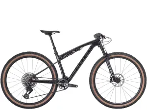 Zánovní Trek Supercaliber SLR 9.8 X0 AXS T-Type Gen 2 Carbon Smoke/Galactic Grey Marble velikost L