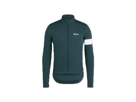 Rapha Core cyklistická bunda Forest Green
