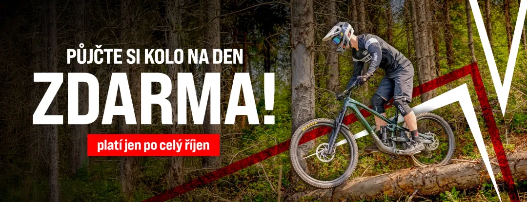 VYZKOUŠEJTE KOLO TREK NA JEDEN DEN ZDARMA!