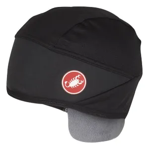 Castelli čepice pod přilbu Estremo WS Skully, Black