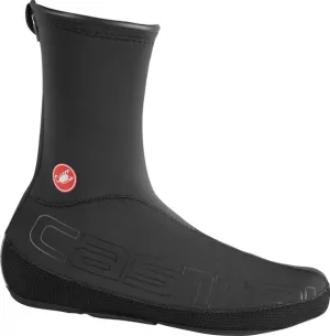 Castelli návleky na tretry Diluvio UL, Black/Black